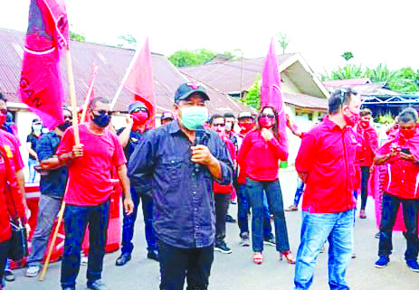 PDIP Sulut Desak Polisi Usut Tuntas